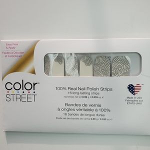 Color Street Nail Polish Strips Out of Line